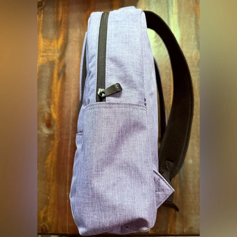 Reebok Lavender Laptop Backpack Everyday Gym or Travel Bag EUC